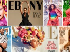 Mujeres Negras en las tapas de revistas top