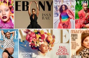 Mujeres Negras en las tapas de revistas top