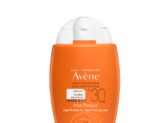 Toque seco: nuevos filtros solares de Avène
