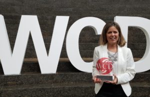 Rosario Altgelt de Latam Premiada por WCD