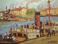 Sarachaga cumple 80 años con el arte