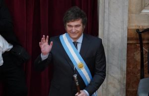 El Presidente Electo Javier Milei eligió Rochas para el traspaso