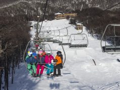 Cerro Castor seduce a los amantes de la nieve