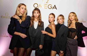 Omega celebró la reapertura de su local en Patio Bullrich