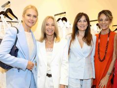 Glamour & moda en la presentación de Ménage à Trois