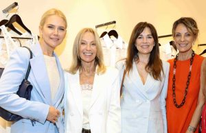 Glamour & moda en la presentación de Ménage à Trois