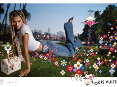 Zendaya protagoniza la campaña Louis Vuitton x Murakami