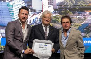 Grupo Hotelero Albamonte despidió el año en Cariló