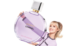 ANGÈLE, EL ROSTRO DE LA NUEVA FRAGANCIA CHANCE EAU SPLENDIDE DE CHANEL