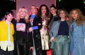 La fiesta de Jazmin Chebar x Edgardo Giménez en el corazón de Palermo