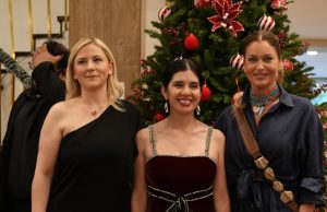 Glamour solidario: la Galeria Promenade se viste de Fiestas