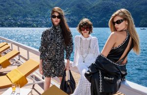 Chanel presentó su campaña Cruise2025/26 con fotos de Mario Sorrenti