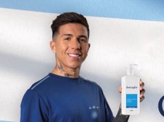 Enzo Fernández: “En Argentina la piel la cuidamos con Dermaglós”