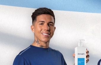 Enzo Fernández: “En Argentina la piel la cuidamos con Dermaglós”