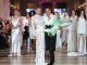 Gran desfile de Anna Rossatti en el Palacio Libertad
