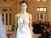 Poesía, alta costura y femineidad en el desfile de Claudia Arce