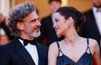 Cannes es una fiesta y Leo Sbaraglia su invitado especial
