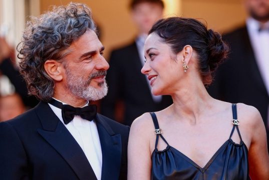 Cannes es una fiesta y Leo Sbaraglia su invitado especial