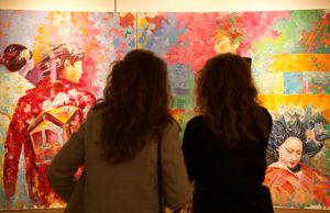 Fémina, gran muestra retrospectiva de Sergio Ochoa en Mar del Plata
