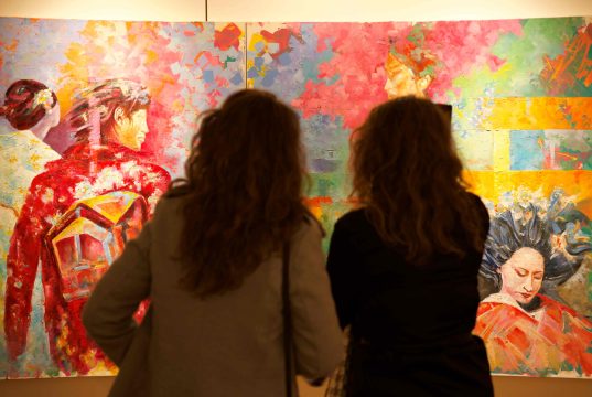 Fémina, gran muestra retrospectiva de Sergio Ochoa en Mar del Plata