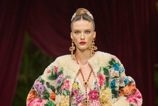 La belleza eterna de la alta moda según Dolce&Gabbana