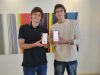Valentín Virasoro e Iván Schahovskoy, creadores de la app cordobesa LISA