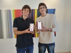 Valentín Virasoro e Iván Schahovskoy, creadores de la app cordobesa LISA
