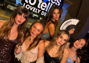 Lovely Denim y su noche inspirada en Ibiza en Buenos Aires