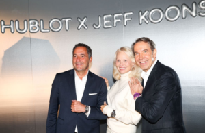 Hublot & Jeff Koons: lanzamiento top en New York