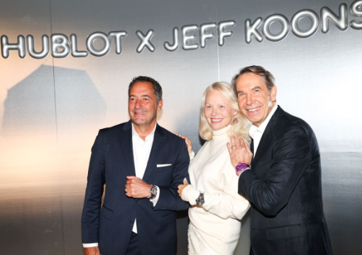 Hublot & Jeff Koons: lanzamiento top en New York